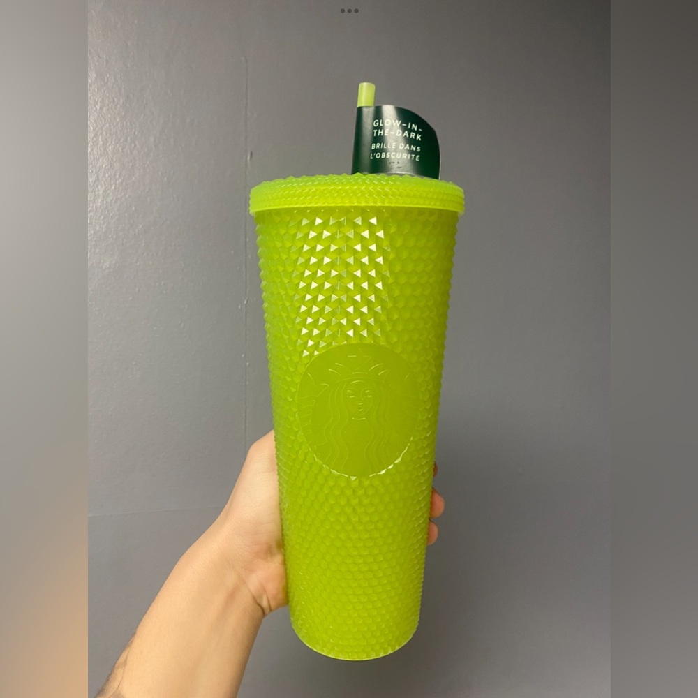 Starbucks 24 oz Glow in the Dark Cup BRAND NEW
